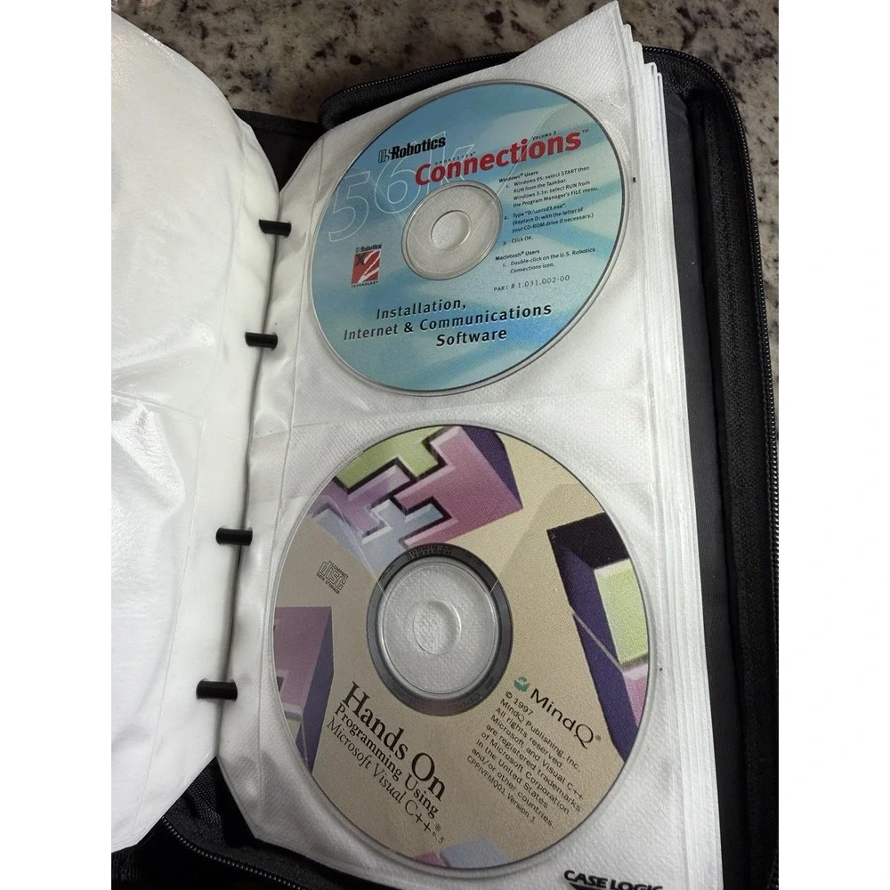 Vintage Microsoft Developer CD Lot Visual Basic C++‎ Oracle NT SQL 90s